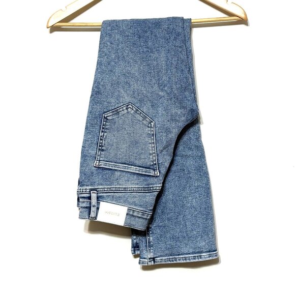 Express "Skyscraper" Mid-Rise Jeans, Size 2S - Picture 1 of 7